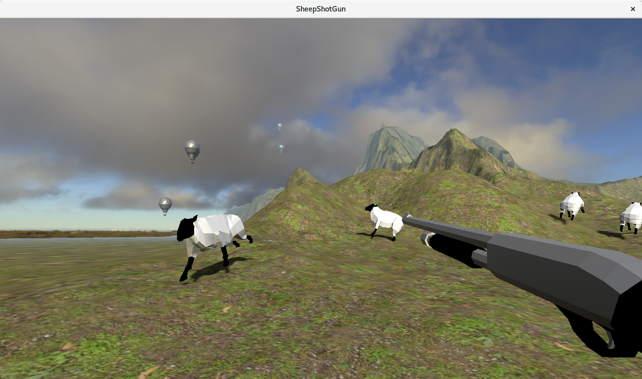 SheepShot Gun, game by TMM